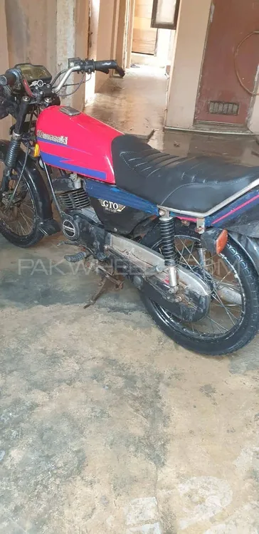 Kawasaki GTO 125 1989 for Sale Image-1