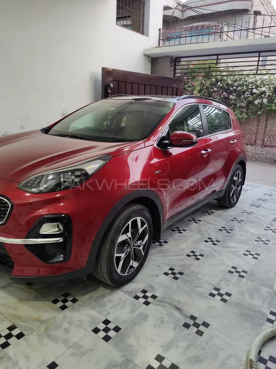 KIA Sportage 2021 for Sale in Faisalabad Image-1