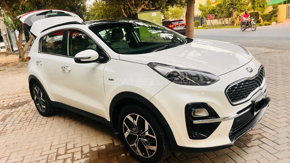 KIA Sportage 2021 for Sale in Lahore Image-1