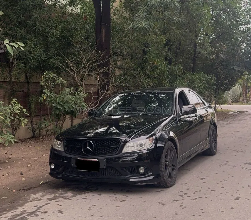 Mercedes Benz C Class 2008 for Sale in Lahore Image-1