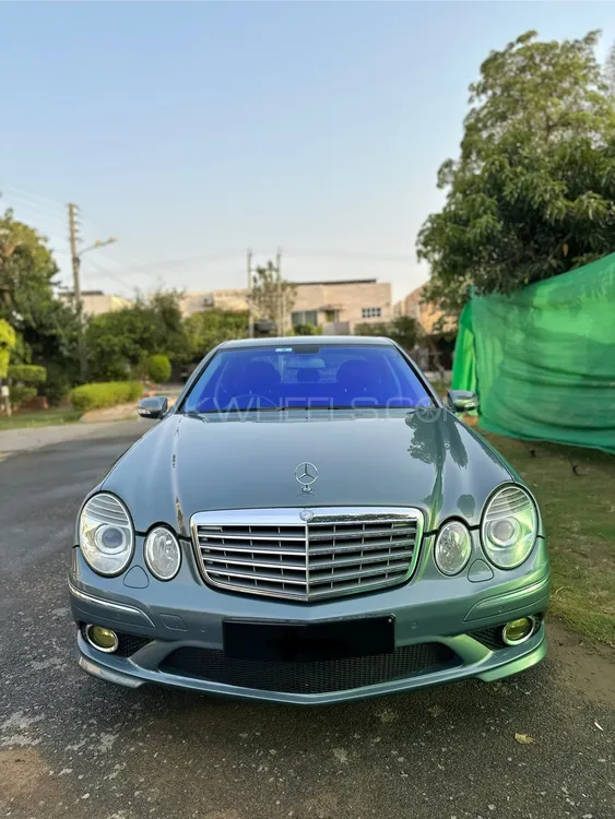 Mercedes Benz E Class 2007 for Sale in Lahore Mercedes Benz E Class 2007 for Sale in Lahore Image-3