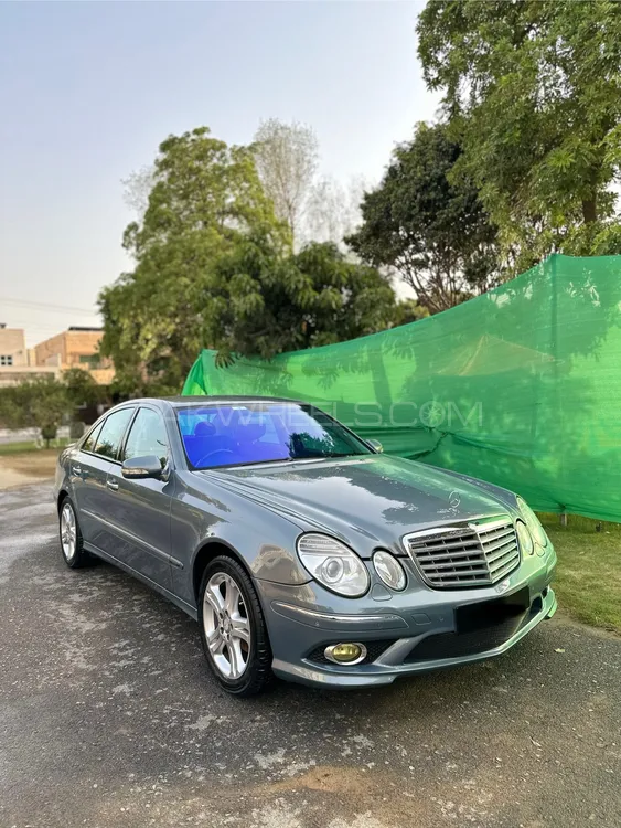 Mercedes Benz E Class 2007 for Sale in Lahore Mercedes Benz E Class 2007 for Sale in Lahore Image-9