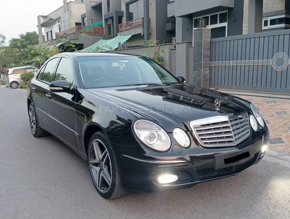 Mercedes Benz E Class 2007 for Sale in Islamabad Image-1