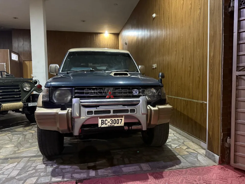 Mitsubishi Pajero 1993 for Sale in Faisalabad Image-1