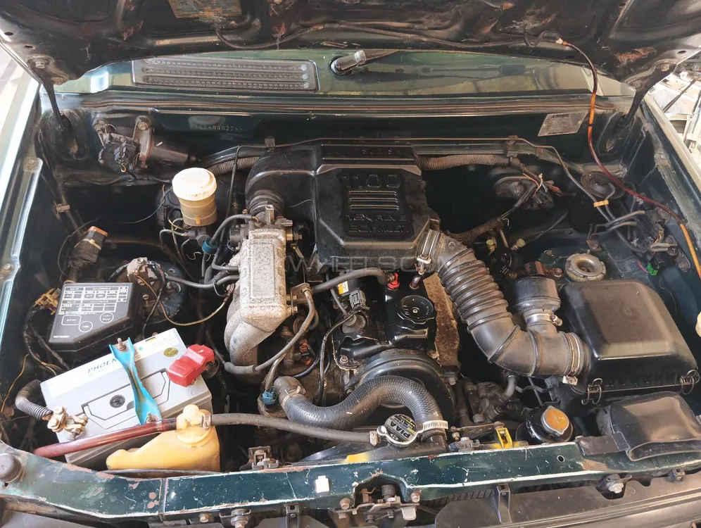 Mitsubishi Pajero Mini 1994 for Sale in Gujrat Image-1