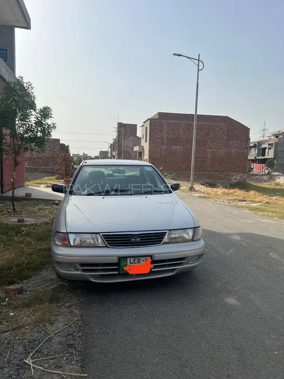 Nissan Sunny 1997 for Sale in Faisalabad Image-1