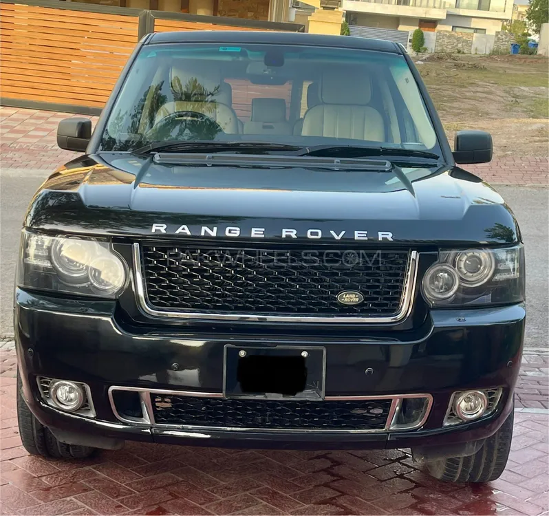 Range Rover Vogue 2003 for Sale in Lahore Image-1