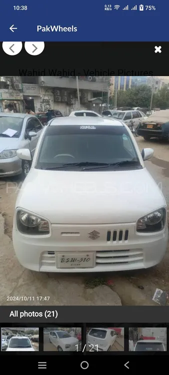 Suzuki Alto 2021 for Sale in Karachi Image-1