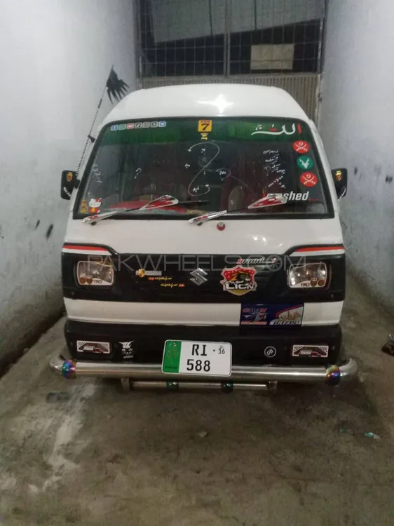 Suzuki Bolan 2016 for Sale in Mardan Image-1