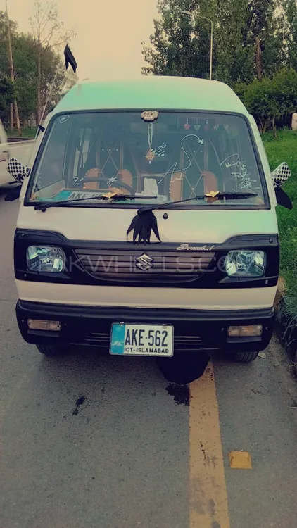 Suzuki Bolan 2018 for Sale in Attock Image-1