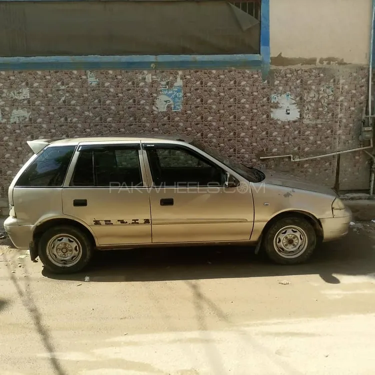 Suzuki Cultus 2003 for Sale in Karachi Image-1
