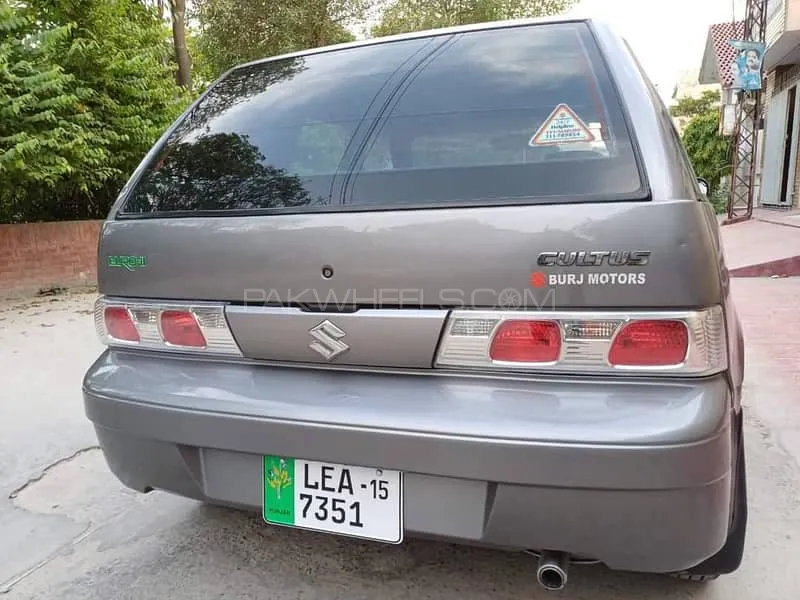 Suzuki Cultus 2015 for Sale in Mandi bahauddin Image-1