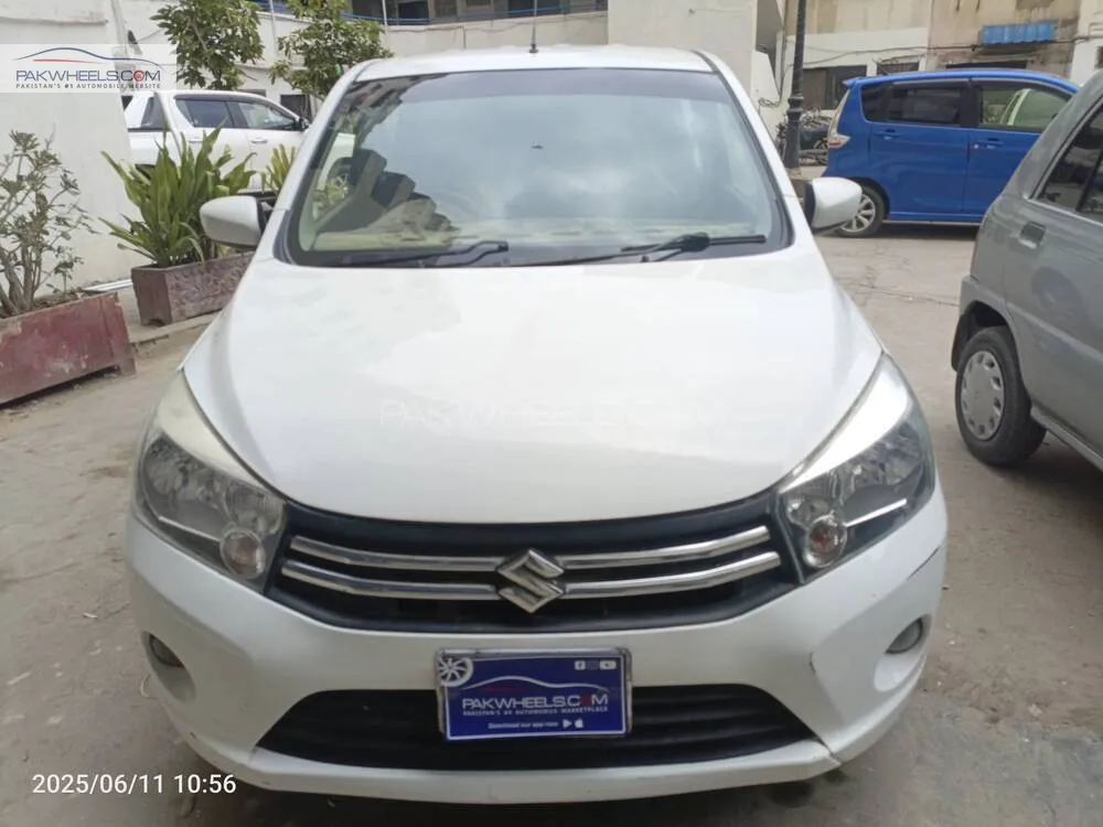 Suzuki Cultus 2021 for Sale in Karachi Image-1