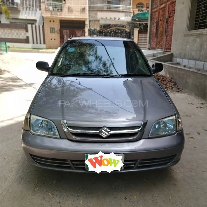 Suzuki Cultus 2016 for Sale in Lahore Image-1