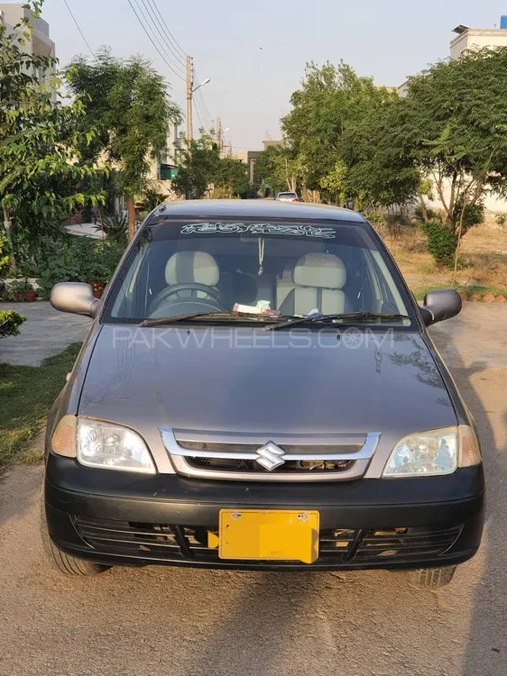 Suzuki Cultus 2016 for Sale in Lahore Image-1