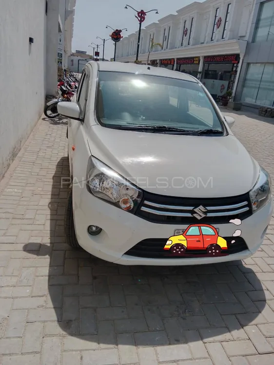 Suzuki Cultus 2021 for Sale in Faisalabad Image-1