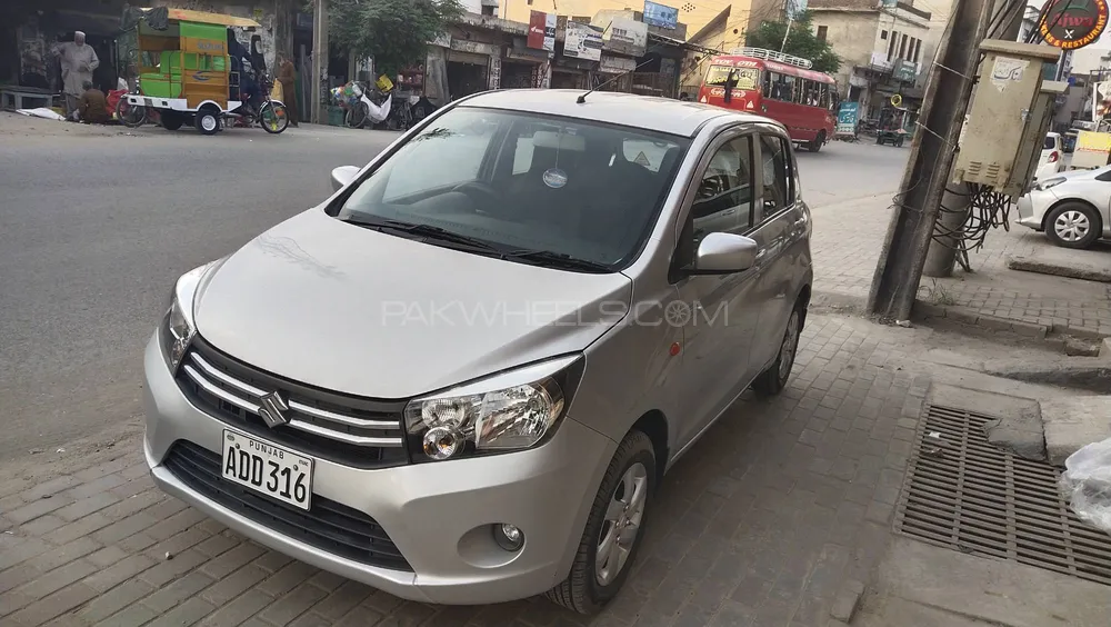 Suzuki Cultus 2021 for Sale in Jalalpur Jattan Image-1
