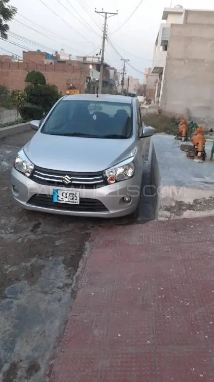 Suzuki Cultus 2021 for Sale in Faisalabad Image-1