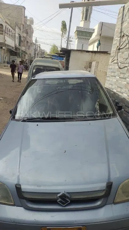 Suzuki Cultus 2003 for Sale in Karachi Image-1
