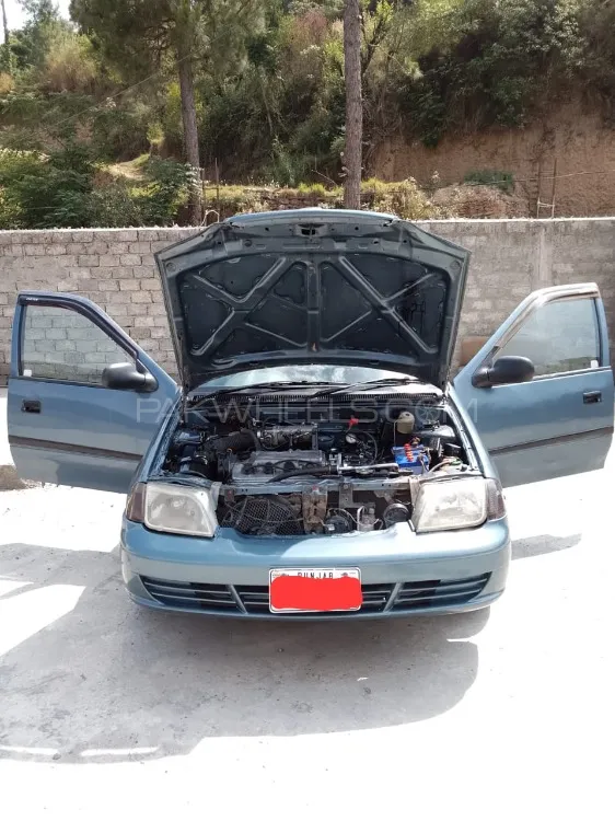 Suzuki Cultus 2009 for Sale in Mansehra Image-1