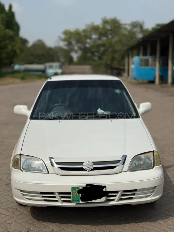 Suzuki Cultus 2014 for Sale in Lahore Image-1