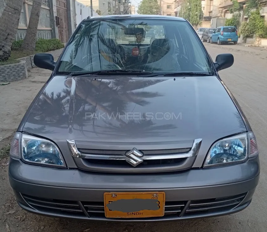 Suzuki Cultus 2014 for Sale in Karachi Image-1