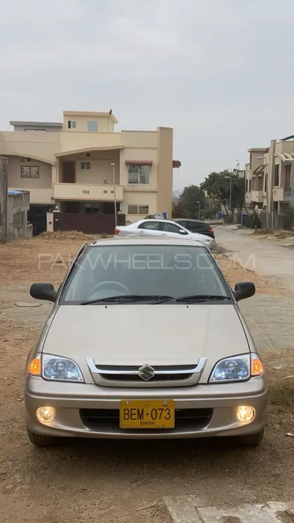 Suzuki Cultus 2015 for Sale in Rawalpindi Image-1