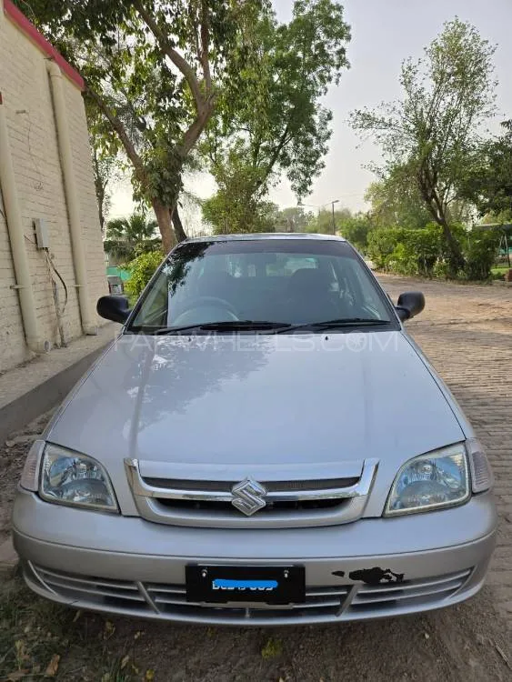 Suzuki Cultus 2015 for Sale in Multan Image-1