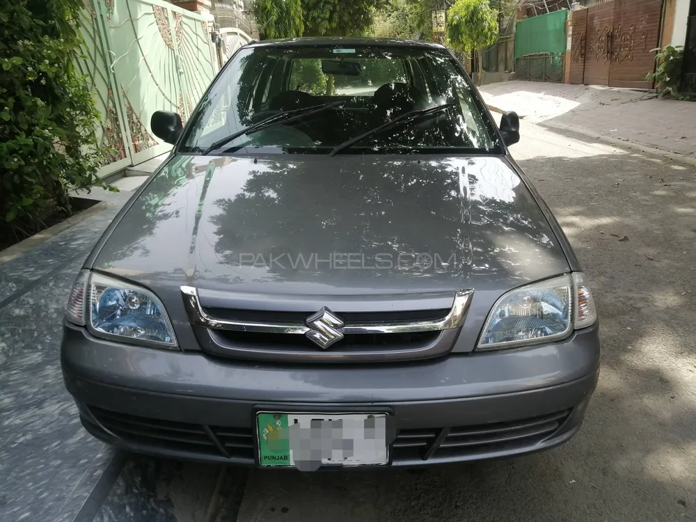 Suzuki Cultus 2015 for Sale in Lahore Image-1