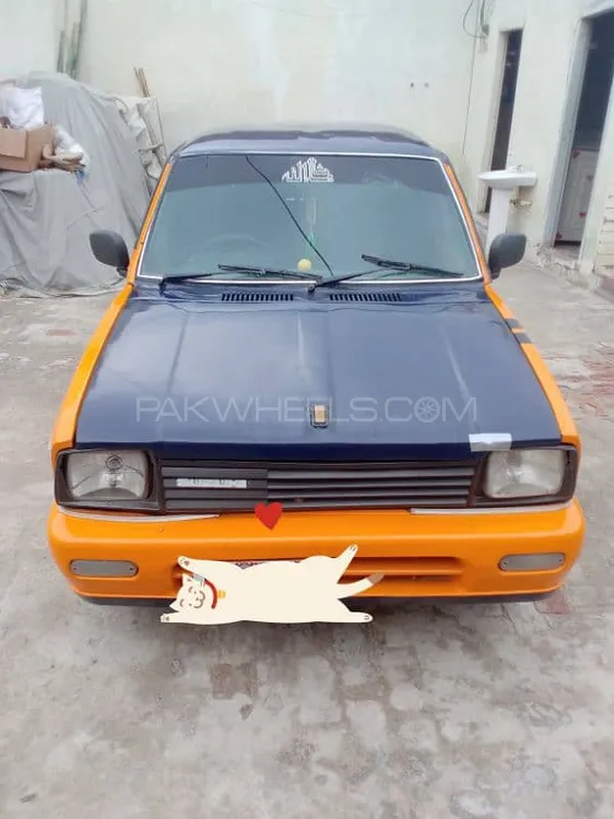 Suzuki FX 1983 for Sale in Faisalabad Image-1