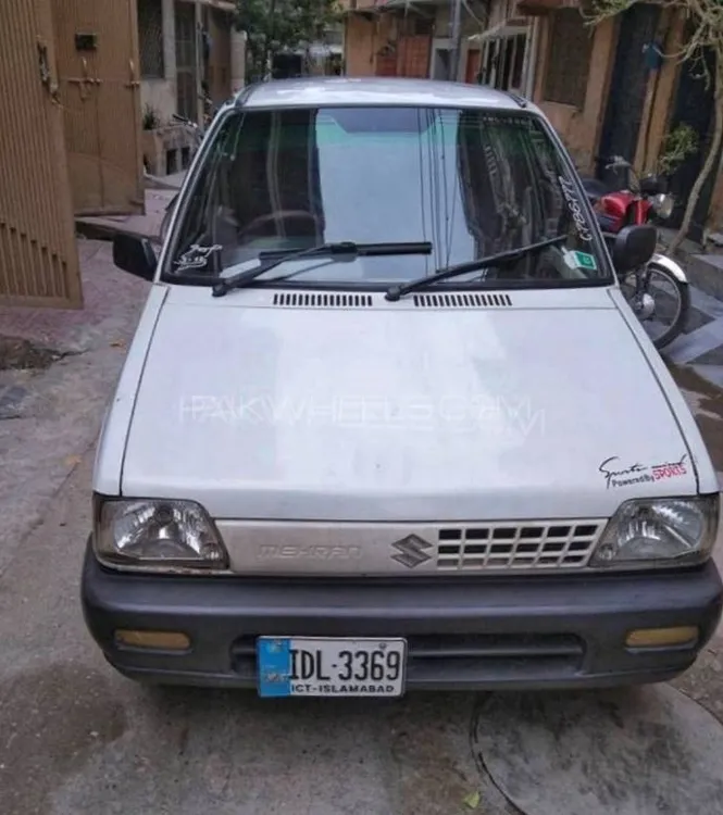 Suzuki Mehran 2002 for Sale in Rawalpindi Image-1