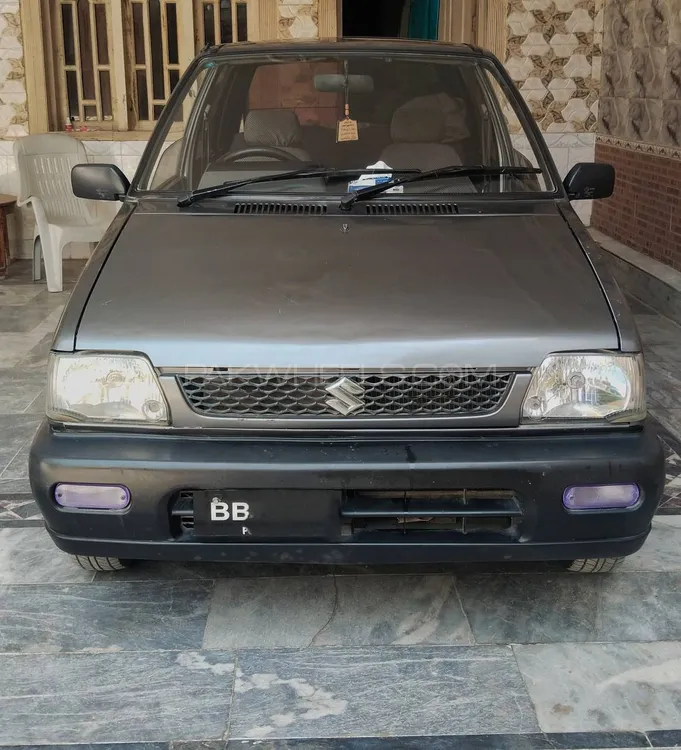 Suzuki Mehran 2010 for Sale in Peshawar Image-1