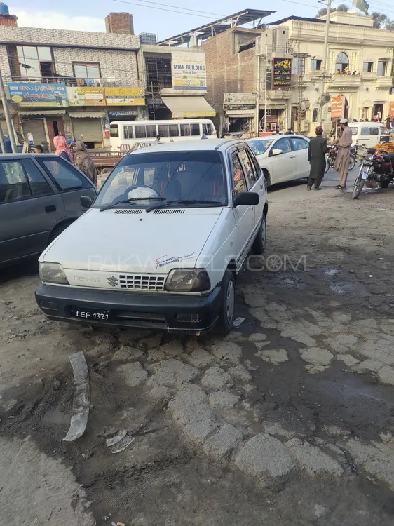Suzuki Mehran 2014 for Sale in Lahore Image-1