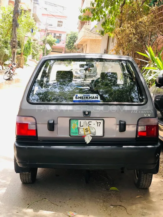 Suzuki Mehran 2017 for Sale in Lahore Image-1