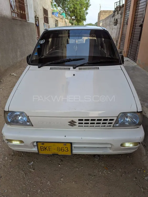 Suzuki Mehran 2017 for Sale in Karachi Image-1