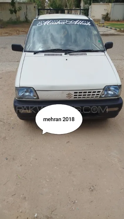 Suzuki Mehran 2018 for Sale in Karachi Image-1