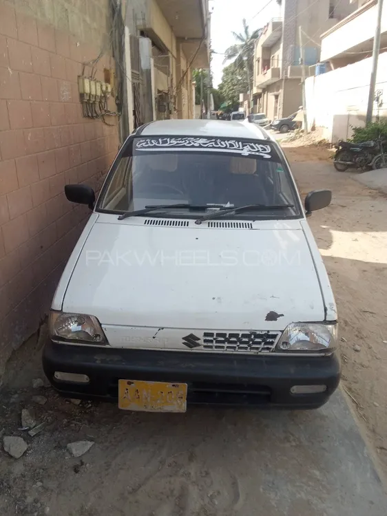 Suzuki Mehran 1996 for Sale in Karachi Image-1