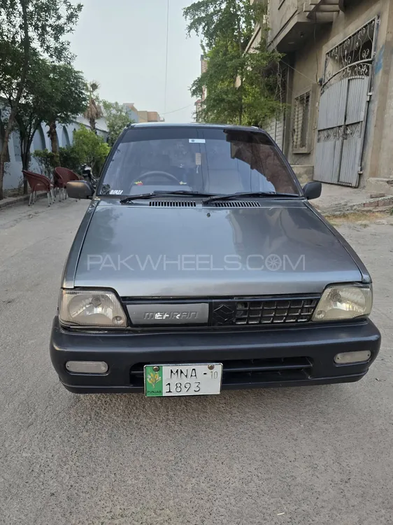 Suzuki Mehran 2010 for Sale in Faisalabad Image-1
