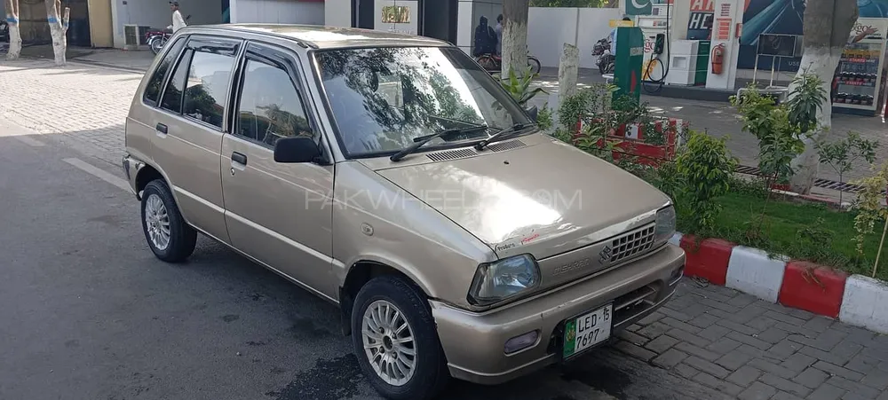 Suzuki Mehran 2015 for Sale in Lahore Image-1