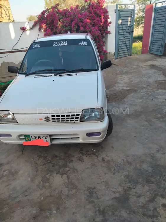 Suzuki Mehran 2017 for Sale in Multan Image-1