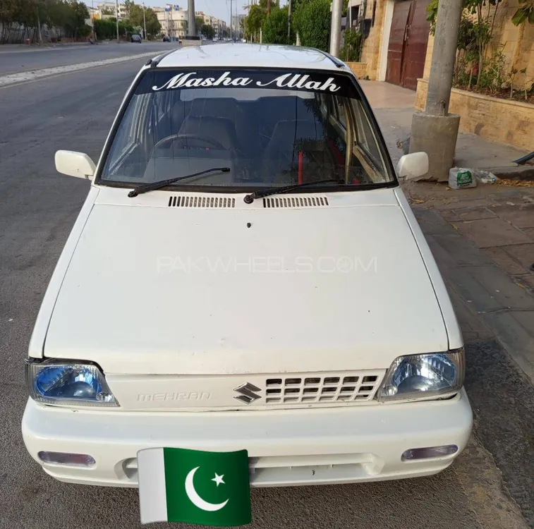 Suzuki Mehran 2017 for Sale in Karachi Image-1