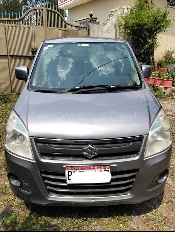 Suzuki Wagon R 2018 for Sale in Abbottabad Image-1