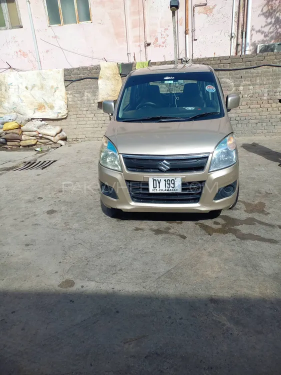 Suzuki Wagon R 2015 for Sale in Rawalpindi Image-1
