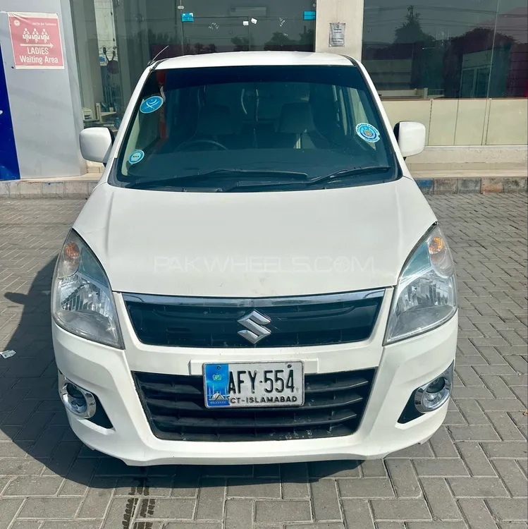 Suzuki Wagon R 2017 for Sale in Islamabad Image-1
