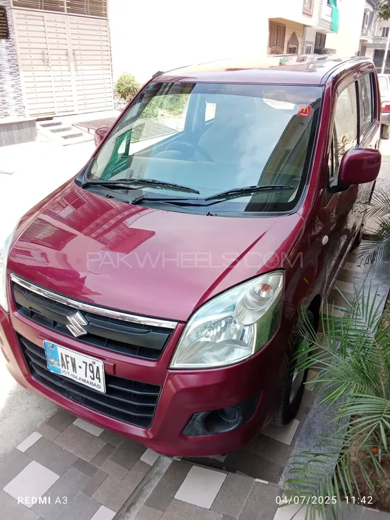 Suzuki Wagon R 2017 for Sale in Lahore Image-1
