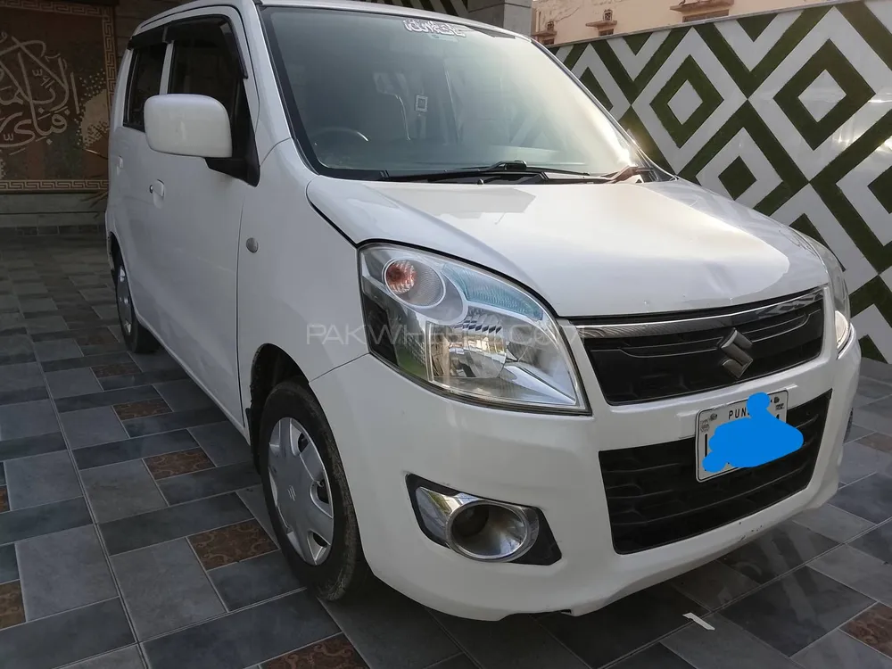 Suzuki Wagon R 2017 for Sale in Lahore Image-1