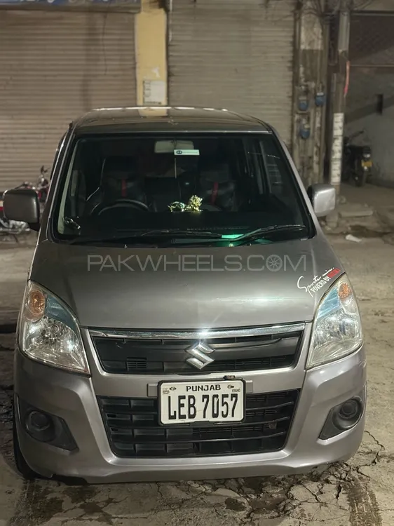 Suzuki Wagon R 2017 for Sale in Lahore Image-1