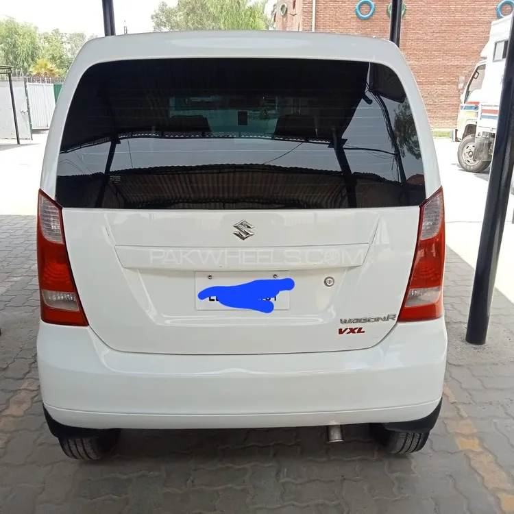 Suzuki Wagon R 2017 for Sale in Layyah Image-1