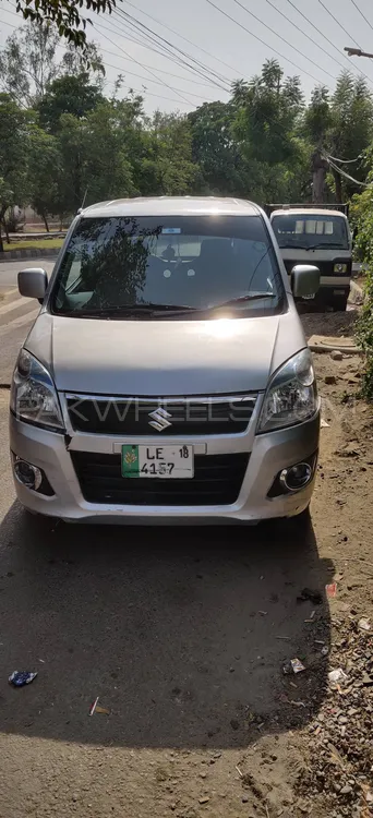 Suzuki Wagon R 2018 for Sale in Lahore Image-1