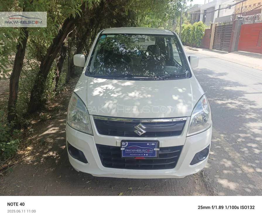 Suzuki Wagon R 2018 for Sale in Lahore Image-1